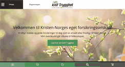 Desktop Screenshot of kniftrygghet.no